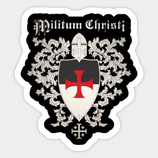 Militum Christi Army of Christ Sticker